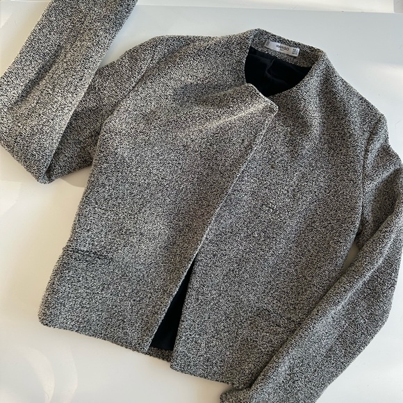 Mango Jackets & Blazers - Mango cropped coat